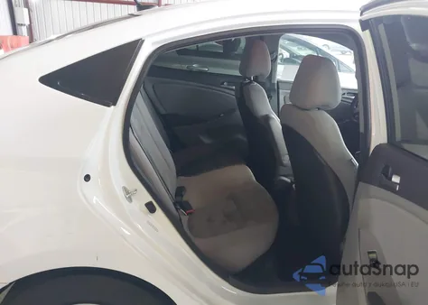 2017 Hyundai Accent Se из США, поврежденный, VIN KMHCT4AE9HU319323